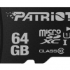 Thẻ nhớ Micro SD 64GB Patriot LX Series C10 chuyên dùng ghi hình cho camera IP B