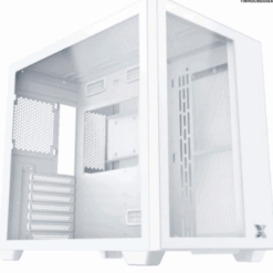 Vỏ Case XigmatekXigmatek Aqua III Arctic EN0822 Trắng Không Fan