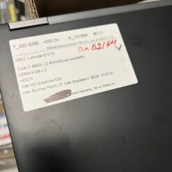 Dell 7270 I7 6600U/Ram 8G/SSD 256 màn 12.5, FHD | Tấn Phát AD