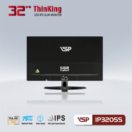 Màn hình LCD 32" VSP (IP3205S) FHD IPS 75Hz 8Ms Chính Hãng - Ảnh 2