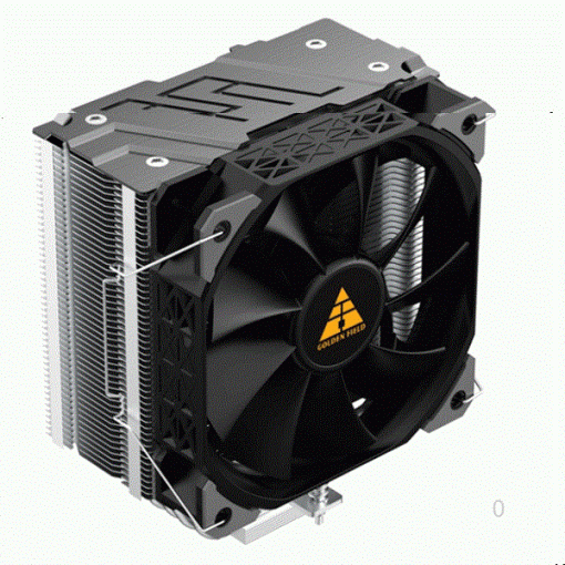 Tản Nhiệt Khí CPU Golden Field NP4-120 Led RGB - Ảnh 3