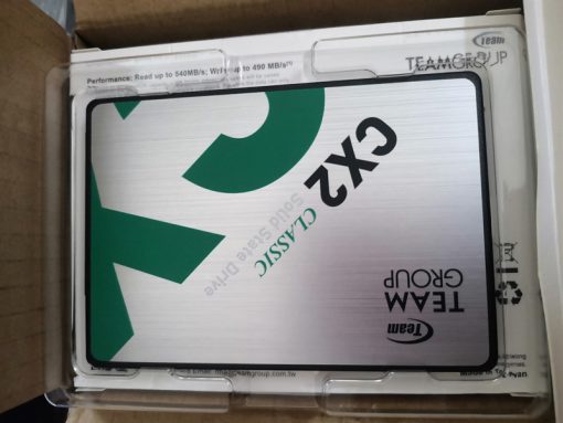 SSD Team Group 512G CX2 Sata III