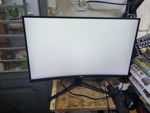 Màn Hình Cong VSP CM2705H 27"/ FHD/ 75Hz/ HDMI/ VGA/ loa củ - Ảnh 3