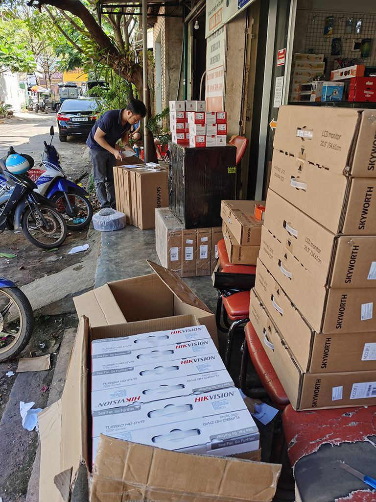 Lắp đặt camera quan sát daklak