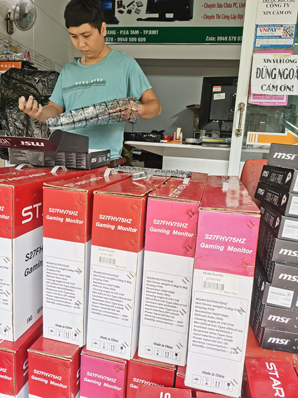 Phân phối màn hình LCD máy tính, màn hình laptop tại buôn Ma Thuột, Đắk Lắk 2 6437bd98 man hinh vi tinh inch tai daklak