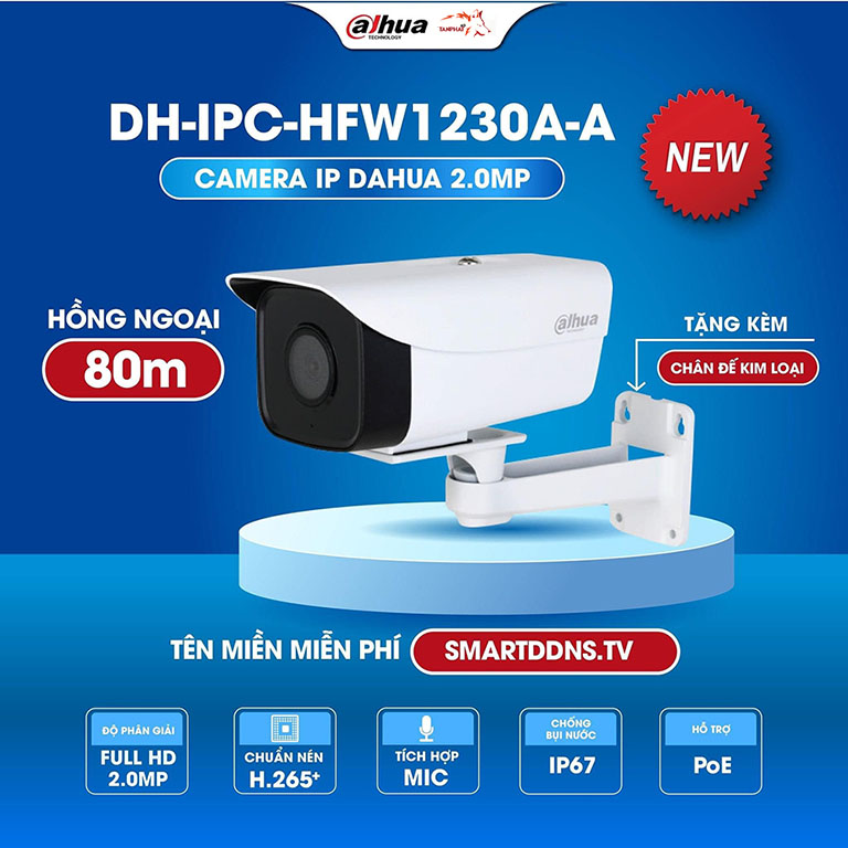Phân Phối Camera Dahua Chính Hãng tại Buôn Ma Thuột, Đắk Lắk