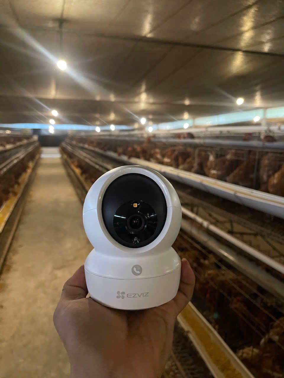 【 Dịch Vụ 】Lắp Đặt Camera Quan sát Buôn Ma Thuột - Đắk Lắk 1 Khảo sạt lắp đặt camera cho trang trại gà tại Đắk Lắk