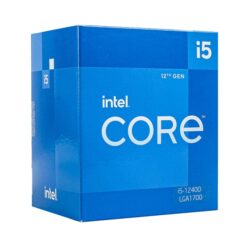 CPU I5-12400 18MB Cache LGA1700 Box Chính Hãng