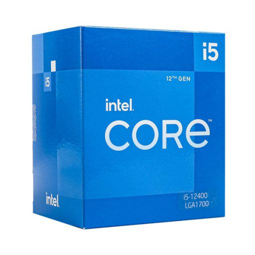 CPU I5-12400 18MB Cache LGA1700 Box Chính Hãng