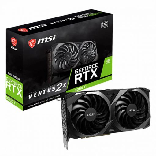 VGA MSI GeForce RTX 3070 LHR VENTUS 2X OC 8GB GDDR6 - Ảnh 3