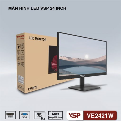 Màn hình 24 inch led Monitor VE2421W - VSP