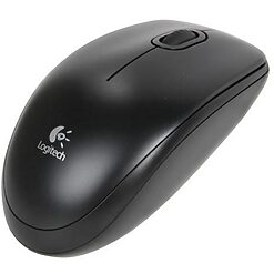 Chuột Có Dây Logitech B100 Chính Hãng – 1000 DPI, Bảo Hành 3 Năm | Tấn Phát AD