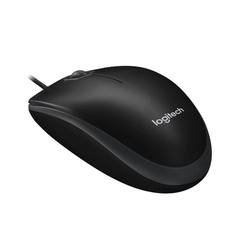 Chuột Logitech B100 cảm biến quang 1000 DPI