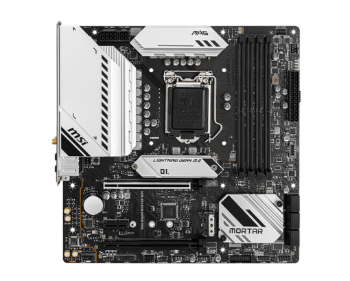 Mainboard MSI MAG B560M MORTAR WIFI - Ảnh 2
