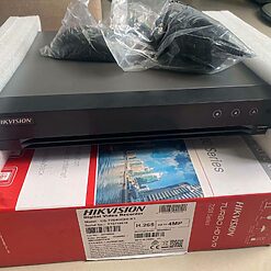 Đầu ghi thông minh 4 kênh HDTVI AcuSense HIKVISION iDS-7204HQHI-M1/S | Tấn Phát AD