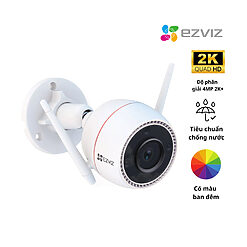 Camera H3c 2K+ EZVIZ WiFi 4MP Thông Minh Ngoài Trời Màu đêm | Tấn Phát AD