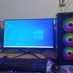 PC chuyên giả lập đồ họa game – Xeon Dual E5 2696V3 | Ram 64G | VGA GTX 1060 | Tấn Phát AD