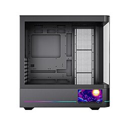 Case Jungle Leopard AC-02 Black Vỏ máy kính cong, màn hình LCD hiển thị hệ thống cực chất | Tấn Phát AD