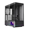 Vỏ Case JUNGLE LEOPARD AC-02 Black (Kính cong/ Màu đen/ Không fan/ Có màn hình LCD