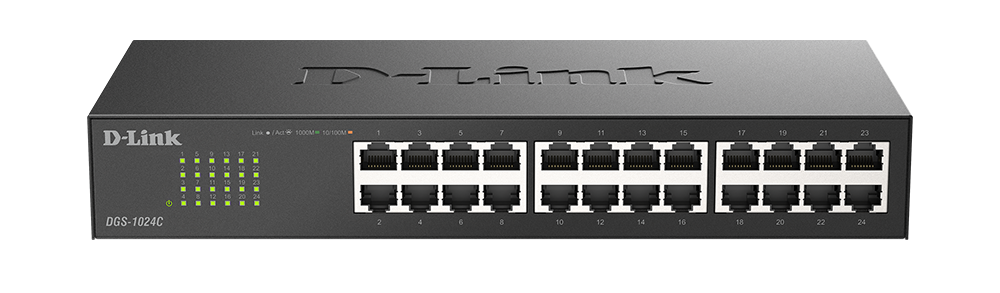 Switch Dlink DGS-1024C 24-Port Gigabit | Tấn Phát AD