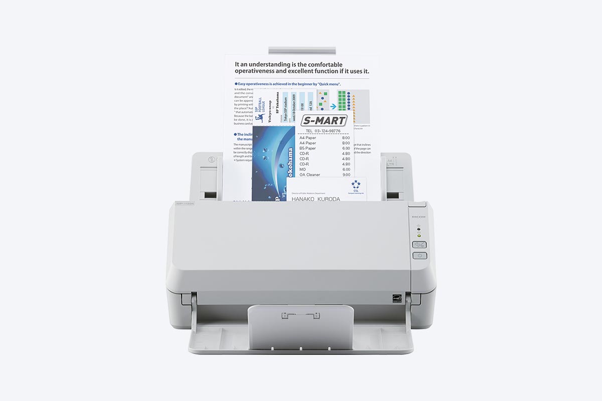 Khay ADF 50 tờ của Ricoh SP-1120N