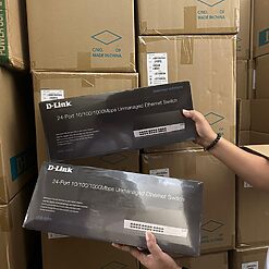 Switch Dlink DGS-1024C 24-Port Gigabit | Tấn Phát AD
