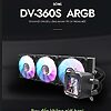 TẢN NHIỆT AIO CPU DARKFLASH DV360S IPS LCD BACK