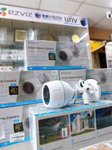Camera Ezviz cố định ngoài trời giảm sâu 25/09 | H3C 2MP–5MP giá tốt 1 Ezviz cố định ngoài trời giảm sâu 25/09