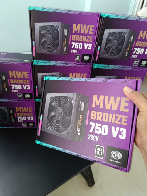 Cooler Master MWE Bronze 750 V3