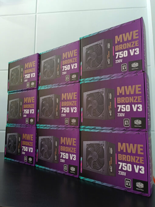 Cooler Master MWE Bronze 750 V3