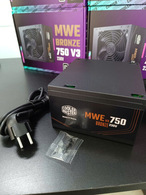 Cooler Master MWE Bronze 750 V3