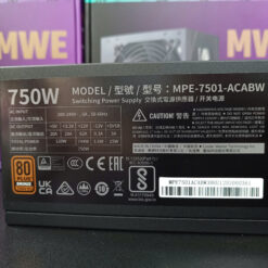 Cooler Master MWE Bronze 750 V3 7