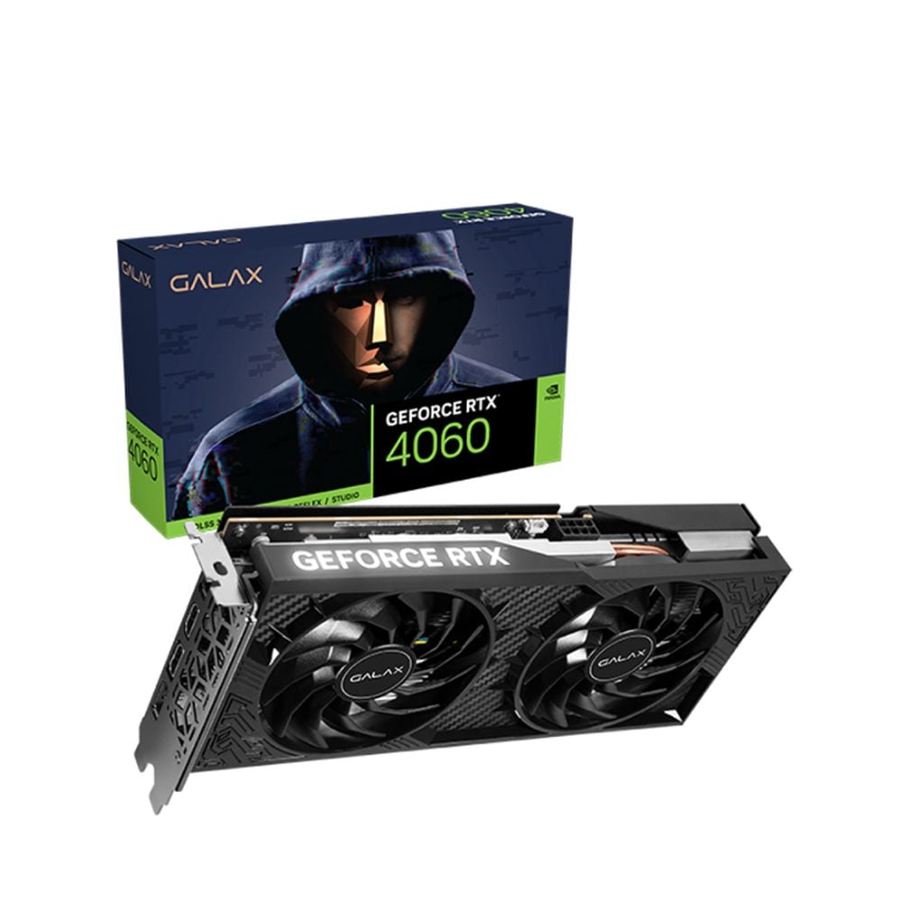 GALAX GeForce RTX 4060 1-Click OC 2X V2 8GB GDDR6