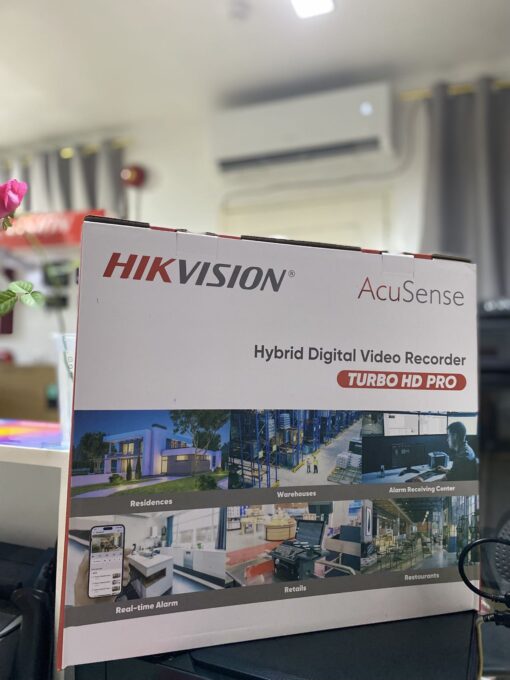 Đầu ghi 32 kênh Turbo ACUSENSE Hikvision iDS-7232HQHI-M2/XT – Giải pháp ghi hình chuyên nghiệp - Ảnh 3
