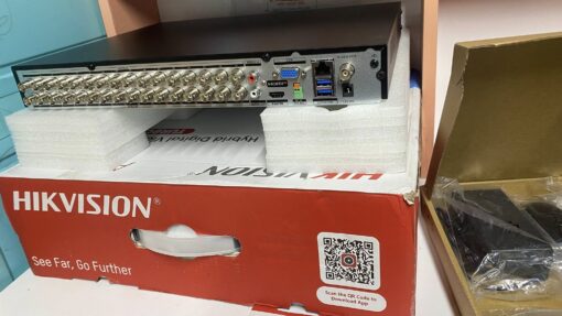 Đầu ghi 32 kênh Turbo ACUSENSE Hikvision iDS-7232HQHI-M2/XT – Giải pháp ghi hình chuyên nghiệp - Ảnh 6