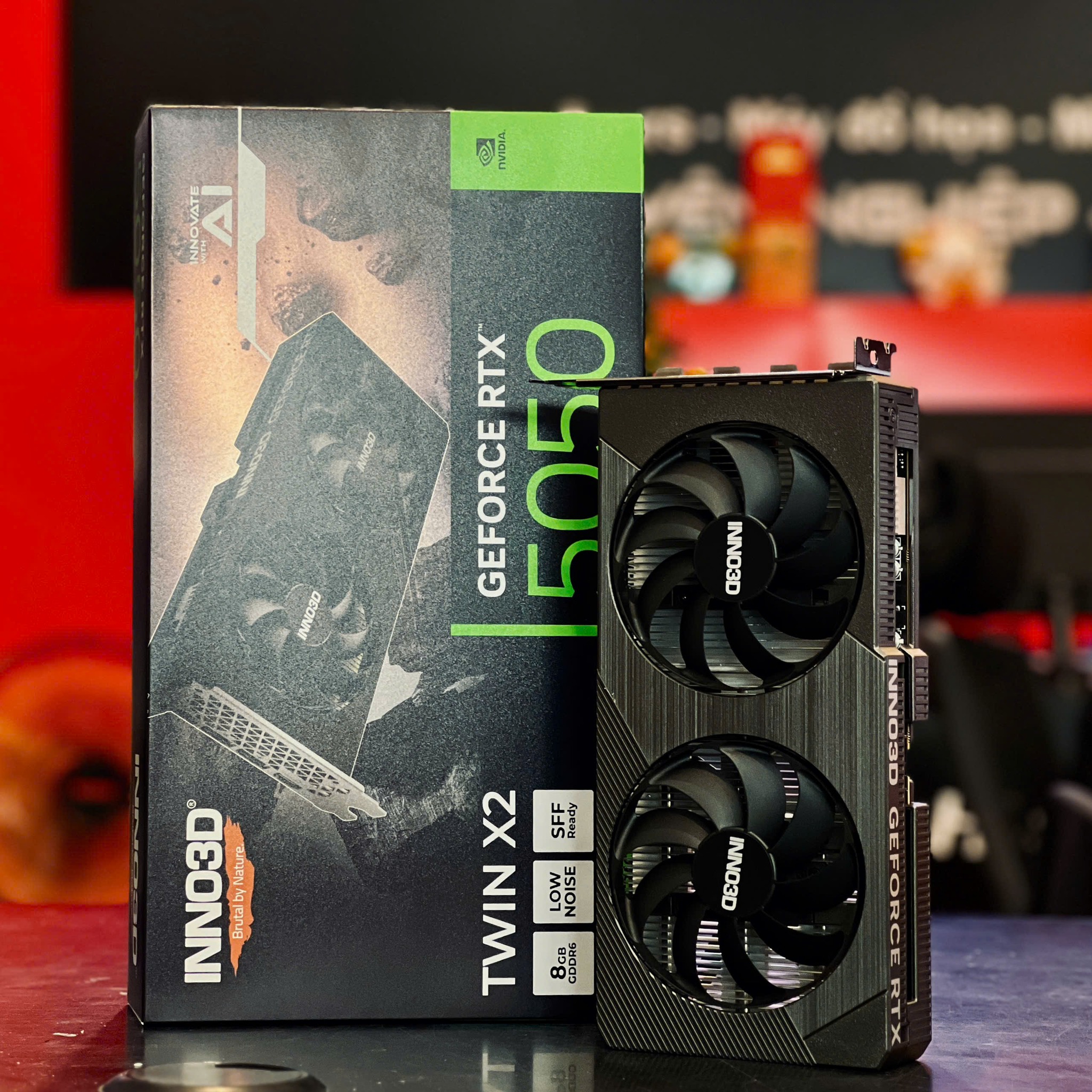 INNO3D GeForce VGA RTX 5050 8GB Twin X2