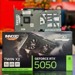 INNO3D GeForce VGA RTX 5050 8GB Twin X2