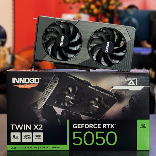 INNO3D GeForce VGA RTX 5050 8GB Twin X2