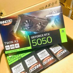 INNO3D GeForce VGA RTX 5050 8GB Twin X2
