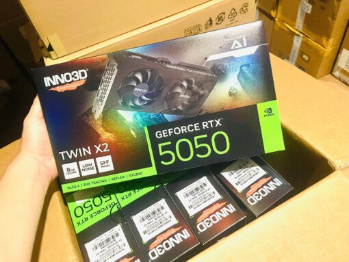 INNO3D GeForce VGA RTX 5050 8GB Twin X2