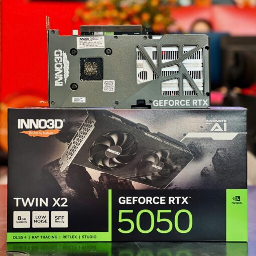 INNO3D GeForce VGA RTX 5050 8GB Twin X2