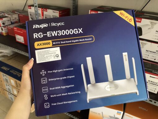 Ruijie Reyee RG-EW3000GX - Router cân bằng tải 2 đường truyền - Ảnh 5