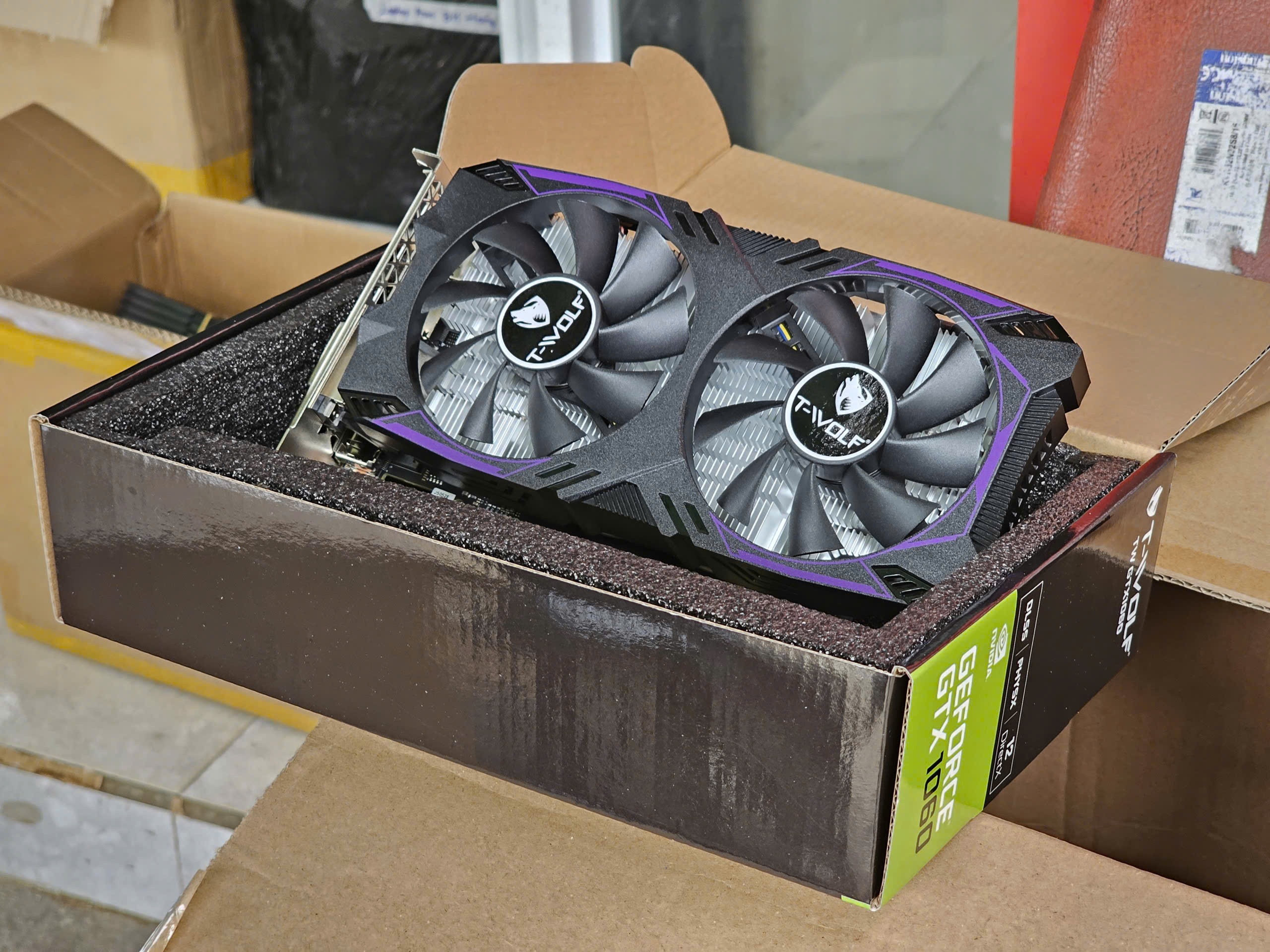 T-WOLF GTX 1060 6GB