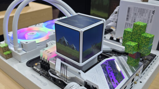 Tản nước Thermaltake MINECUBE 360 Ultra Black