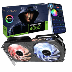 Card Đồ Họa VGA GALAX GeForce RTX 4060 Ti 8GB EX 1-Click OC 8GB GDDR6 Black