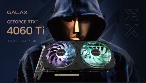Card Đồ Họa VGA GALAX GeForce RTX 4060 Ti 8GB EX 1-Click OC 8GB GDDR6 Black - Ảnh 5