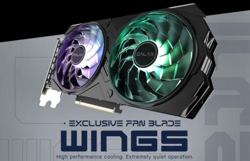 Card Đồ Họa VGA GALAX GeForce RTX 4060 Ti 8GB EX 1-Click OC 8GB GDDR6 Black