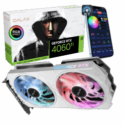 Card Đồ Họa VGA GALAX GeForce RTX 4060 Ti 8GB EX White 1-Click OC