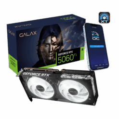 Card Đồ Họa VGA GALAX GeForce RTX™ 5060 Ti 1-Click OC 8GB GDDR7 Black