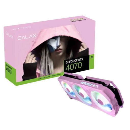 Card màn hình GALAX GeForce RTX 4070 EX Gamer Pink
